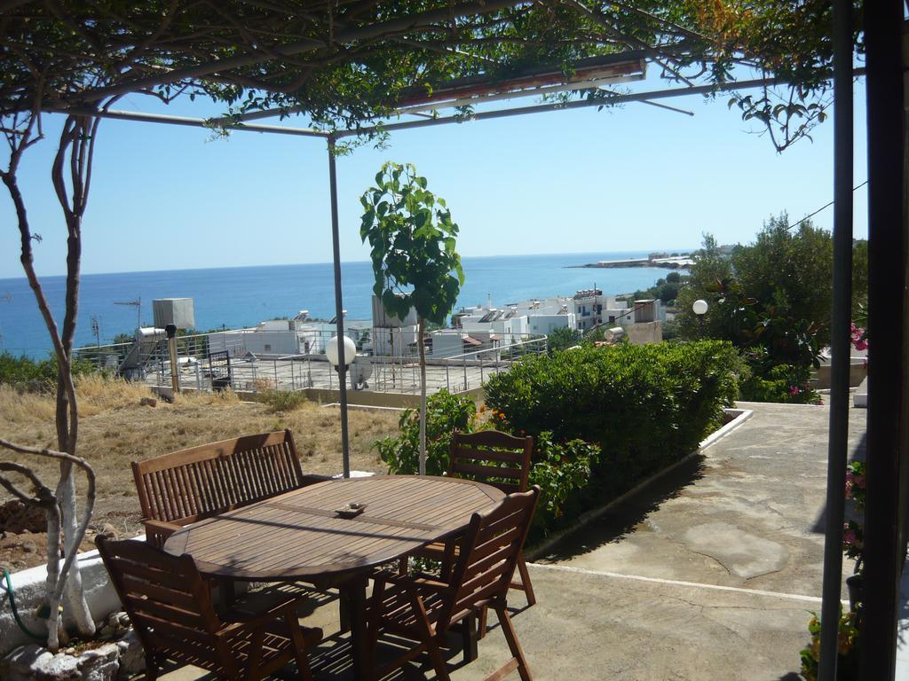 Villa Victoria Makrýgialos Esterno foto