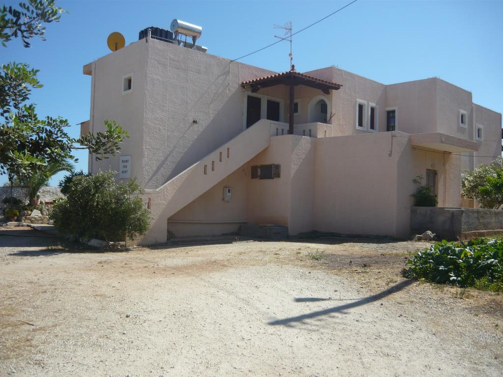 Villa Victoria Makrýgialos Esterno foto