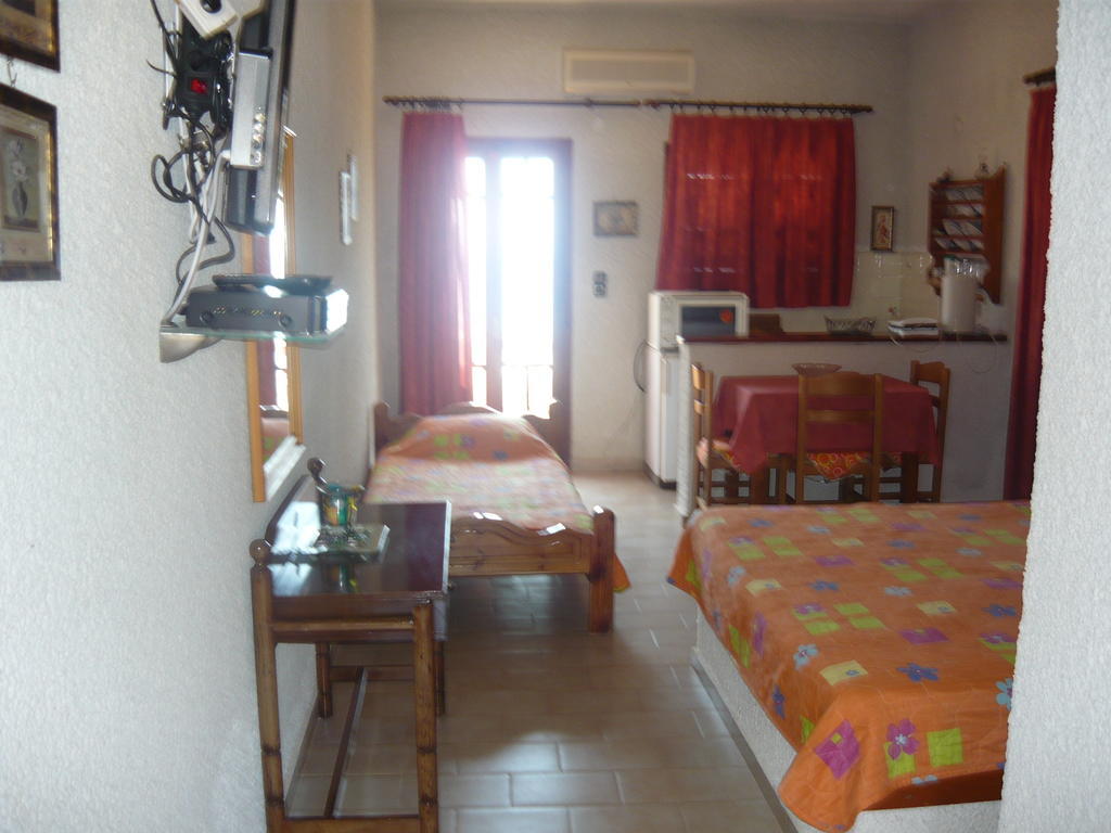 Villa Victoria Makrýgialos Camera foto