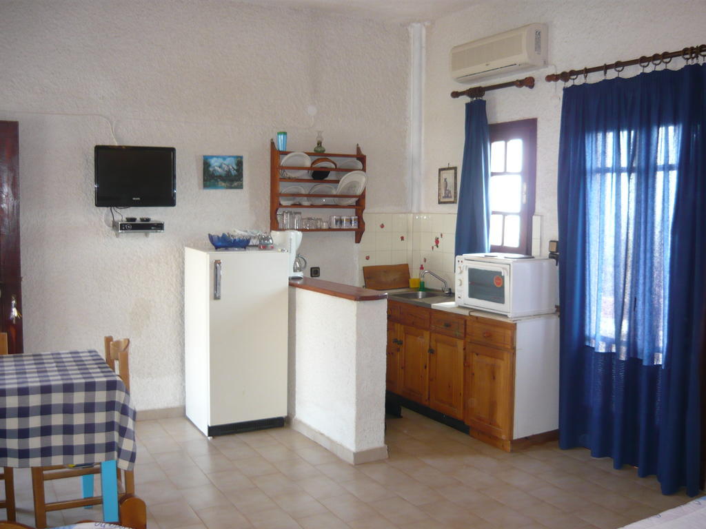Villa Victoria Makrýgialos Camera foto