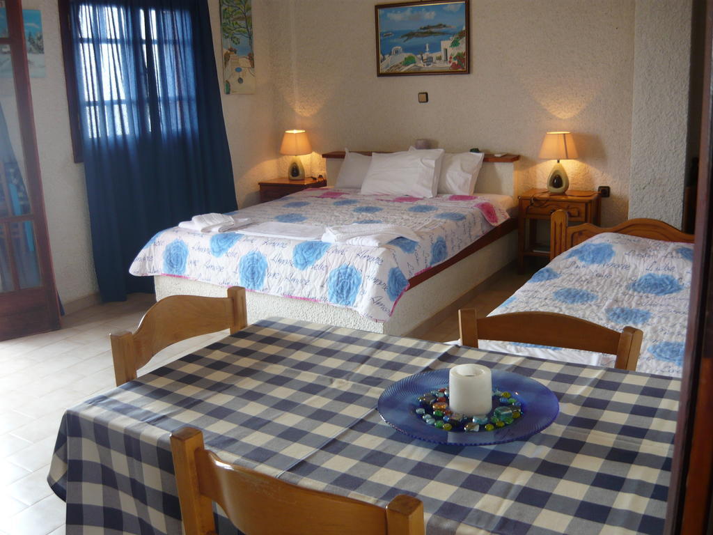 Villa Victoria Makrýgialos Camera foto