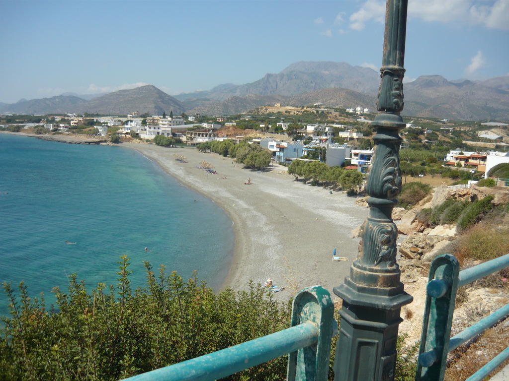 Villa Victoria Makrýgialos Camera foto